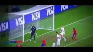 Belgium 21 Algeria World Cup 2014  Goal Feghouli FULL HD  Hafid Derradji  بلجيكا 21 الجزائر [upl. by Missie239]