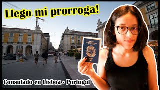 Consejos para retirar Prorroga o Pasaporte Venezolano en Portugal  Lisboa Zafi [upl. by Ignazio696]