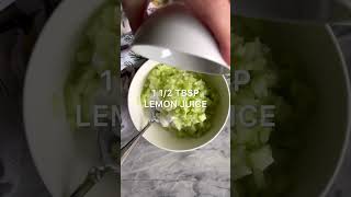 Delicious and Easy to Make The Ultimate Vegan Tzatziki Recipe Short by Essy Cooks [upl. by Aratihc]