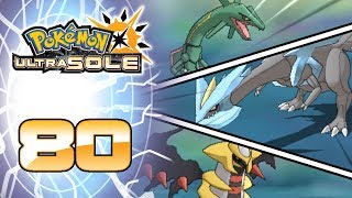 Pokemon Ultrasole ITA Parte 80  Giratina Kyurem e Rayquaza [upl. by Alpheus]