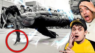 7 PROVAS que BRUCE LEE era UM SUPER HUMANO [upl. by Culbertson]