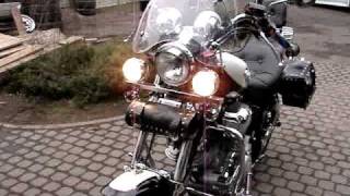 Yamaha Virago 1100 Sound [upl. by Akenet]