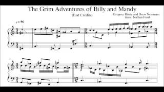 The Grim Adventures of Billy and Mandy  End Credits Transcription [upl. by Namso]