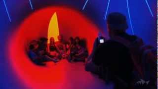 Tour the luminarium at the Sydney Opera House  Film by Adam Sébire Australia 2011 [upl. by Elva919]