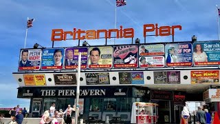 BRITANNIA PIER GREAT YARMOUTH PT2 [upl. by Roselba334]