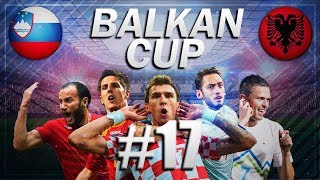 FIFA 18  BALKAN CUP 17  Slovenia vs Albania  Group A [upl. by Lletnohs293]