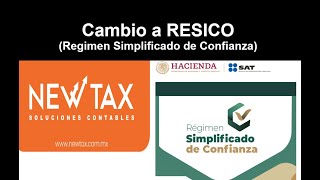 Cambio a RESICO 2024  inscripción y alta en RESICO  recomendaciones y requisitos RESICO [upl. by Yrrej415]