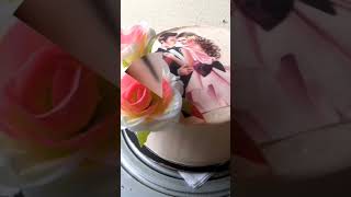 Anniversary cake design idea shortvideoytshortstrendingsonganniversary [upl. by Ingar276]