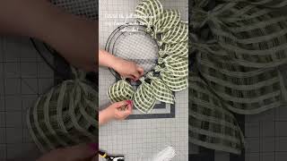 How to Make a Flower Wreath with Julie’s Wreath Boutique Full Tutorial on my YouTube Channel [upl. by Letram]