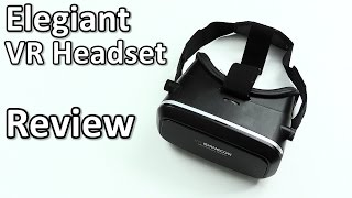 Elegiant VR Headset Review [upl. by Robinson]