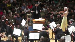 Dvořák Violin Concerto  Eldbjørg Hemsing RTÉ National Symphony Orchestra Miguel HarthBedoya [upl. by Clower]