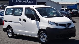 2009 Nissan Vanette NV200 1600cc Petrol Automatic [upl. by Ennahgem21]