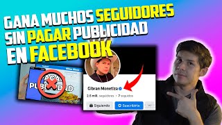 Te explico cómo CONSEGUIR muchos SEGUIDORES en tu PÁGINA de FACEBOOK 2024 [upl. by Leonerd]