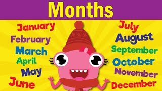 Months of the Year Song  Preschool  The Good and the Beautiful [upl. by Schaffer]