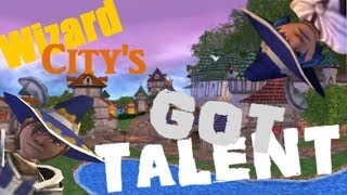 Wizard101  Wizard Citys Got Talent [upl. by Deroo]