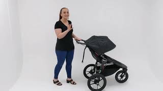 Baby Jogger Summit X3 Review  Best Running Pram [upl. by Ellegna]