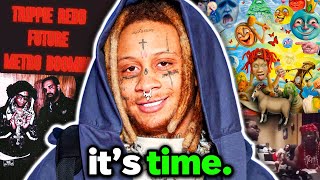 Trippie Redds New Album Rollout Has Started [upl. by Nylessoj]