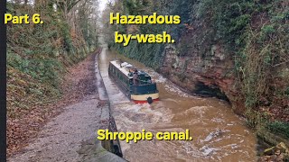 Tyrley locks My narrowboat journey up the Shroppie continues [upl. by Yreffoeg]