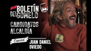 El Boletín del Gomelo  Entrevista a Juan Daniel Oviedo [upl. by Benjie]