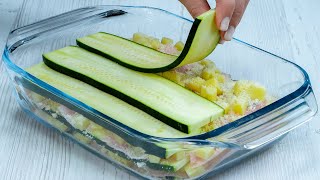 Sans p tes Lasagne aux courgettes pour ceux qui se soucient de leur alimentation [upl. by Bancroft363]