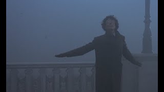 Amarcord 1973  Danzando nella Nebbia  Fog scene 1080p [upl. by Brasca313]