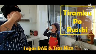 Cooking Dessert  Sugar BAE amp Tsar Nico  Tiramisu Po Russki  Master Chef [upl. by Rider]