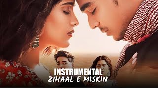 Zihaal E Miskin Song Instrumental  Shreya Ghoshal amp Vishal Mishra Zihaal E Miskin Song Instrumental [upl. by Buehler]