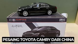 Mobil China Pesaing Camry  Hongqi h7 [upl. by Hbaruas]