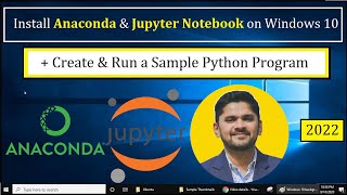 How to Install Anaconda and Jupyter Notebook on Windows 10 11  Amit Thinks [upl. by Ajnat]