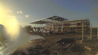 M3 Mulhuddart Services  TimeLapse April2016 [upl. by Suirtimed]