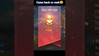 cs rank🔥 elite master shots freefire [upl. by Edric]