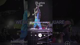 P Square ft Rick Ross  Beautiful Onyinye Lyrics lyricstrybe afrobeats [upl. by Enyedy]