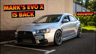 Mark’s Evo X finally goes to Gridlife and one of us blows a motor [upl. by Esiuole]