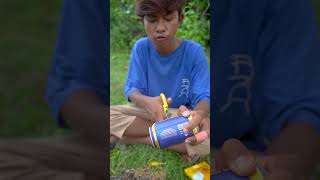 Survival Skills SIMPLE But USEFUL In Forest Survival Camping Forest bushcraft Outdoor Survival [upl. by Casandra]