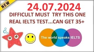 REAL BRITISH COUNCIL IELTS LISTENING PRACTICE TEST 2024  24072024 [upl. by Lerim384]