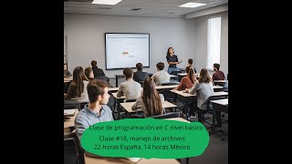 Programacion C Nivel basico clase 18 [upl. by Ettevets125]