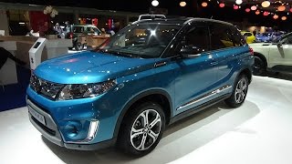 2015  Suzuki Vitara  Exterior and Interior  Auto Show AutoRAI Amsterdam 2015 [upl. by Cello2]