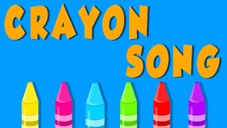 Crayon Song  Colors For Kids [upl. by Pace100]