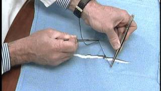 The Mechanics of Microsurgical Suturing [upl. by Barrie]