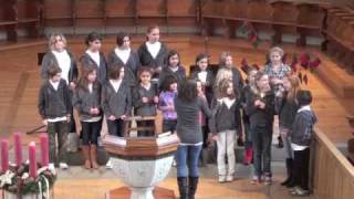 Kinderchor und Jugendchor Hombrechtikon singen Do Lord [upl. by Trix484]