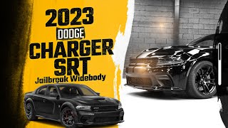 2023 Dodge Charger SRT Jailbreak Widebody Review [upl. by Pelage]