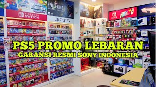 PS5 PROMO LEBARAN TURUN HARGA  BELI PS5 SLIM RESMI TERBARU GARANSI SONY INDONESIA DI GSSHOP BANDUNG [upl. by Royo]