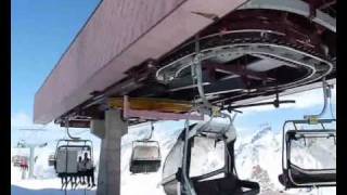 Seilbahnen und Bergbahnen in Zermatt 19 3 2009 [upl. by Carlile]