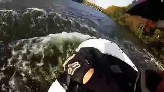 SeaDoo Spark Jet Ski flipNice ride [upl. by Durrej]