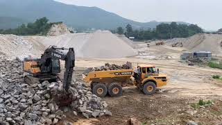 How to Make Construction Aggregate  Amazing Process with 400th Crushing Plant [upl. by Euginomod]