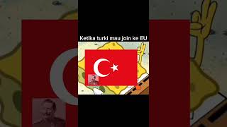 Nein meme spongebob eu turkey short [upl. by Xylon630]