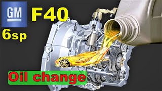 How to Change Saab 93 Gearbox Oil  GM 6 speed Manual Fluid Change 🛠 [upl. by Merola]