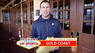 Steve Stevens  Sportsbook Review  Gold Coast Las Vegas [upl. by Ardnahsal]