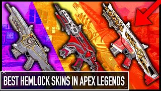 BEST HEMLOCK Skins In Apex Legends BEST HEMLOCK LEGENDARY SKINS Apex Legends [upl. by Beetner]