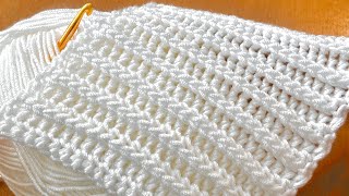 SO EASY AND BEAUTIFUL👌🌸 How to Crochet for beginners  Crochet baby blanket [upl. by Rudd]